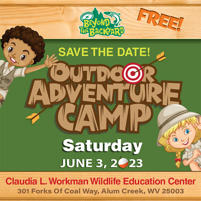 Outdoor Adventure Camp | Saturday, June 3, 2023