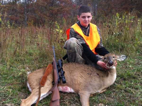 Jason Gillspie Youth Hunt 2012