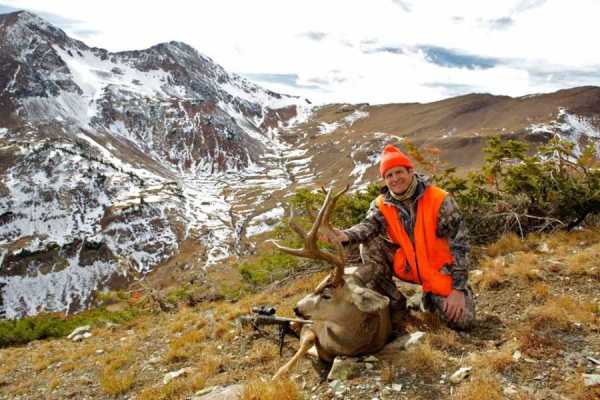 Nice harvest by Bobby Warner, founder of Beyond the Backyard. He recently hunted in the back woods of Colorado