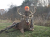 Congratulations to 13-year-old Justin of Hardy County on his impressive buck!